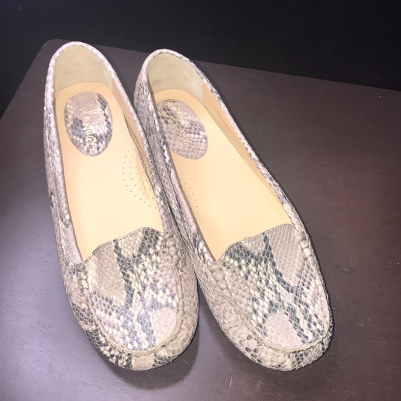 Cole Haan Shoes - Cole Haan loafers in snakeskin